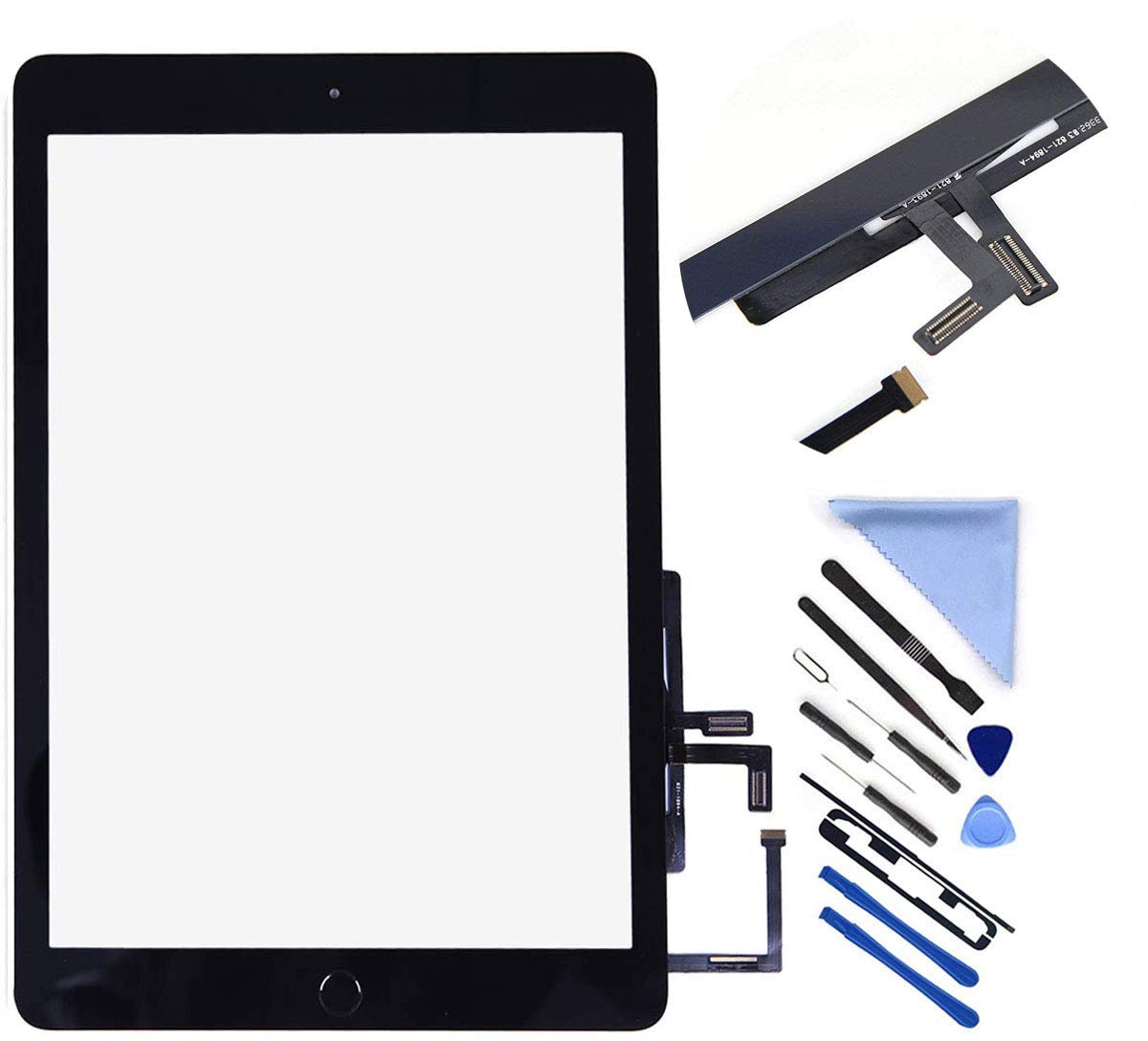Amazon.com: Touch Screen Digitizer for 2017 iPad 9.7 (A1822